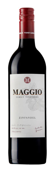 Oak Ridge Winery, 'Maggio', Lodi, Old Vines Zinfandel 2021 (Case)