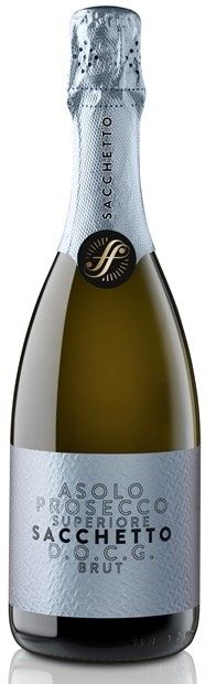 Sacchetto, Asolo, Prosecco Brut Superiore NV (Case)