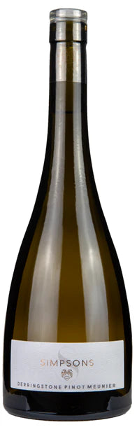 Simpsons Wine Estate, Kent, 'Derringstone', Pinot Meunier Blanc de Noir 2022  (Case)