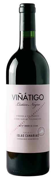 Bodegas Vinatigo, Tenerife, Listan Negro 2023 (Case)