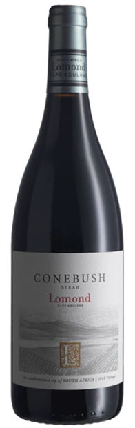 Lomond Wines, 'Conebush', Cape Agulhas, Syrah 2019 (Case)
