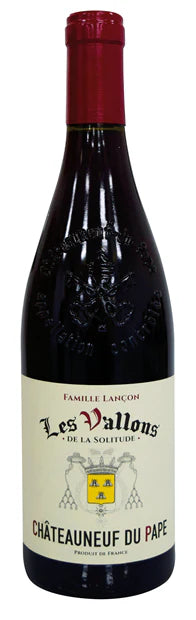 Domaine de la Solitude, 'Les Vallons de la Solitude', Chateauneuf-du-Pape Rouge 2021 (Case)