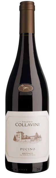Collavini 'Pucino', Friuli-Venezia Giulia, Refosco dal Peduncolo Rosso 2023 (Case)