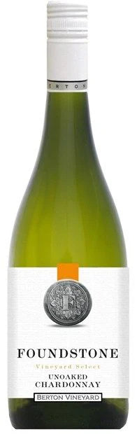 Berton Vineyard 'Foundstone', South Eastern Australia, Unoaked Chardonnay 2023 (Case)