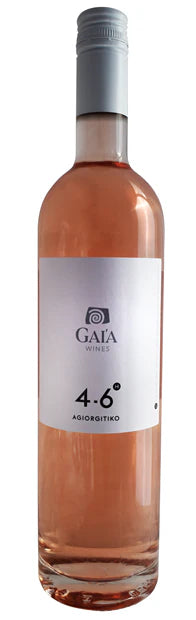 Gaia Wines, 4-6H Rose, Peloponnese, Agiorgitiko 2023  (Case)