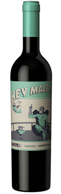 Matias Riccitelli 'Hey Malbec', Lujan de Cuyo 2023 (Case)