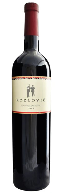 Vina Kozlović, Istria, Teran 2022 (Case)