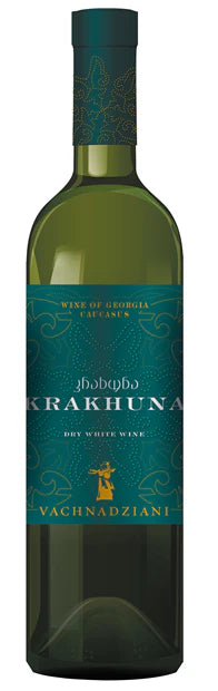 Vachnadziani Winery, Imereti, Krakhuna 2023(Case)