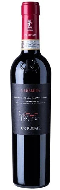 Ca'Rugate 'L'Eremita', Recioto della Valpolicella 2019 50cl (Case)