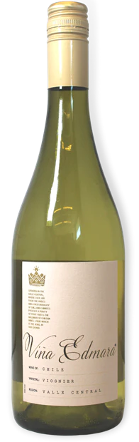 Vina Edmara, Valle Central, Viognier 2022 (Case)