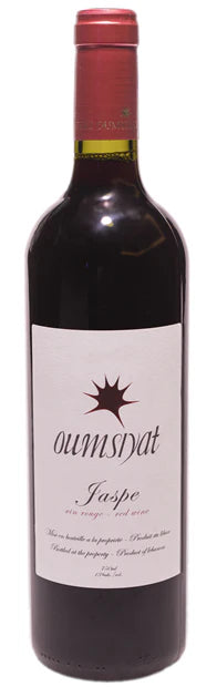 Chateau Oumsiyat, 'Jaspe' Bekaa Valley, Rouge 2020 (Case)