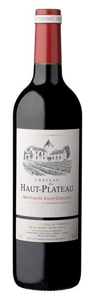 Chateau du Haut Plateau, Montagne Saint-Emilion 2020 (Case)