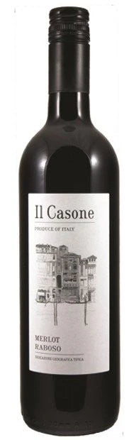Il Casone, Veneto, Merlot Raboso 2023 (Case)