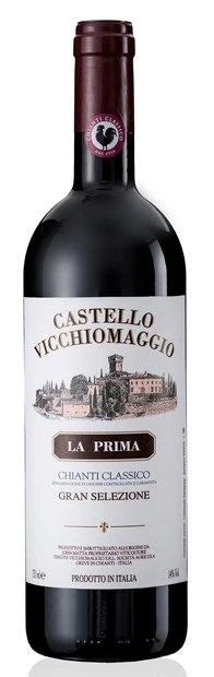 Castello Vicchiomaggio, La Prima, Chianti Classico Gran Selezione 2021 (Case)