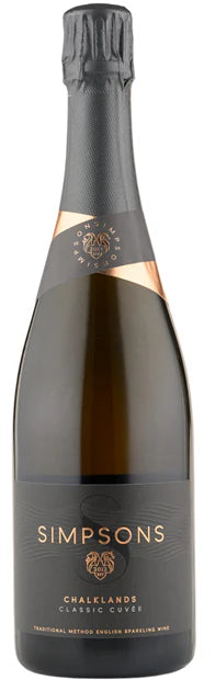 Simpsons Wine Estate, Kent, 'Chalklands', Classic Cuvee Brut NV (Case)