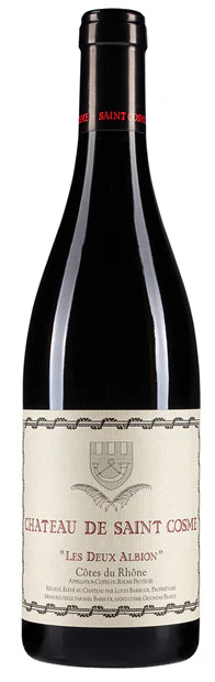 Chateau de Saint Cosme, Les Deux Albion, Cotes du Rhone 2021 (Case)