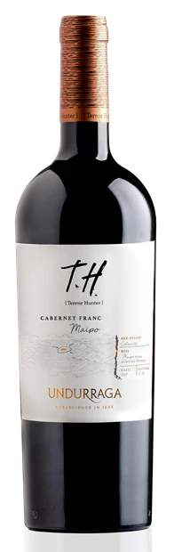 Undurraga 'TH', Valle de Maipo, Cabernet Franc 2022 (Case)