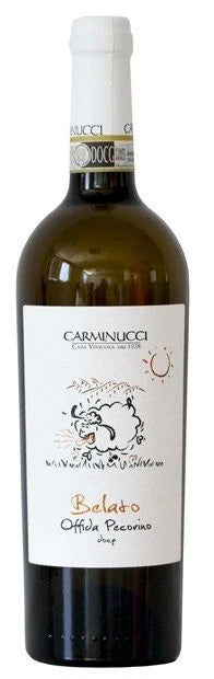 Carminucci, 'Belato', Offida, Pecorino 2023 (Case)