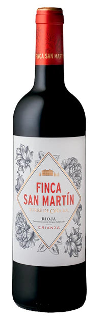 Torre de Ona, Finca San Martin, Rioja Crianza 2020 (Case)