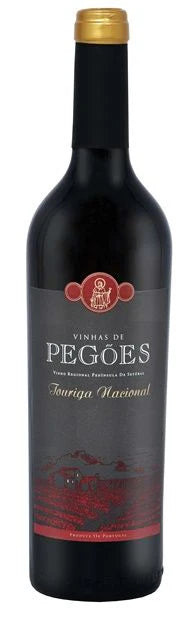 Santo Isidro de Pegoes, 'Vinhas de Pegoes', Peninsula de Setubal, Touriga Nacional 2023 (Case)