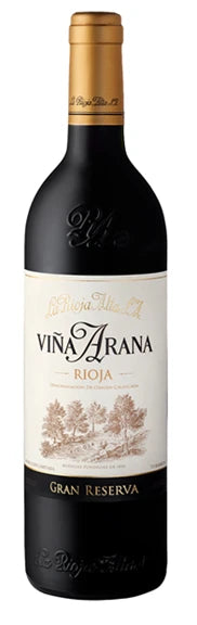 La Rioja Alta SA, 'Vina Arana', Rioja Gran Reserva 2016 (Case)