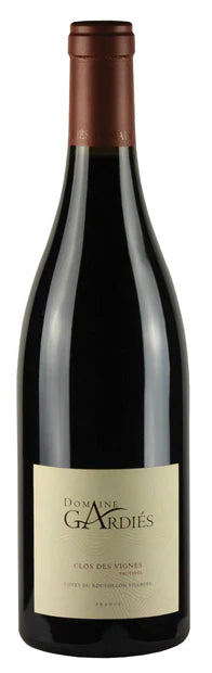 Domaine Gardies, Cotes du Roussillon Villages Tautavel, 'Clos des Vignes' Rouge 2020 (Case)