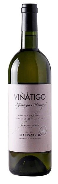 Bodegas Vinatigo, Islas Canarias, Tenerife, Vijariego Blanco 2022 (Case)