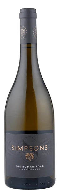 Simpsons Wine Estate, Kent, 'Roman Road', Chardonnay 2022 (Case)
