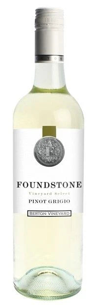 Berton Vineyard 'Foundstone', South Eastern Australia, Pinot Grigio 2024 (Case)