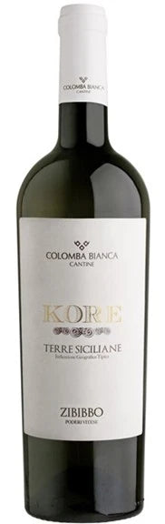 Colomba Bianca 'Kore', Sicily, Zibibbo 2023 (Case)