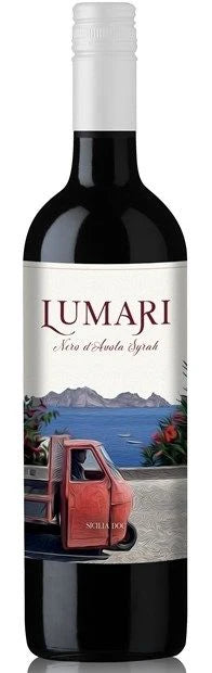 Colomba Bianca 'Lumari', Sicily, Nero d'Avola Syrah 2024  (Case)