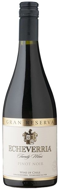 Vina Echeverria, Gran Reserva, Valle de Casablanca, Pinot Noir 2022 (Case)