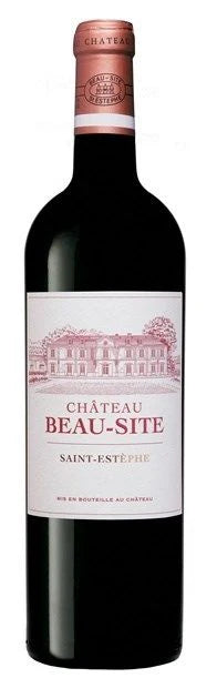 Chateau Beau Site Cru Bourgeois, Saint-Estephe 2018 (Case)