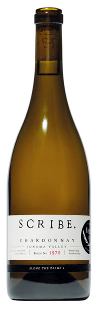 Scribe Winery, 'Along The Palms', Sonoma Valley, Chardonnay 2022 (Case)