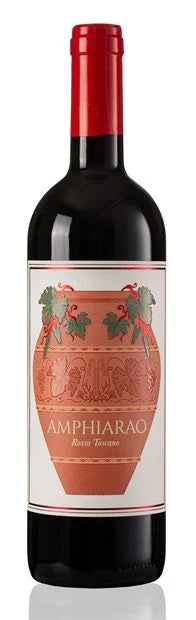 Castello Vicchiomaggio, 'Amphiarao', Toscana Rosso 2021 (Case)