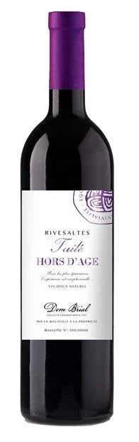 Dom Brial, Rivesaltes, 'Tuile', Hors d age (Case)