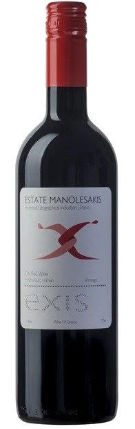 Manolesakis Estate 'Exis' Red, Drama 2023 (Case)