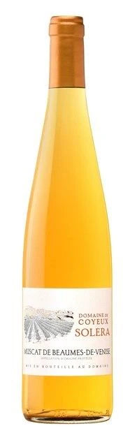 Domaine de Coyeux 'Solera', Muscat de Beaumes de Venise NV (Case)