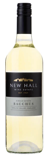 New Hall Wine Estate, Essex, Single Estate Bacchus 2023 (Case)