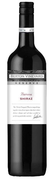 Berton Vineyard, Reserve, Barossa, Shiraz 2020 (Case)