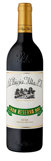 La Rioja Alta SA, '904 Seleccion Especial Rioja Gran Reserva 2015 Bottle