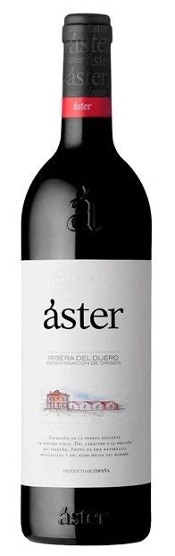 Aster, Crianza, Ribera del Duero 2019  (Case)