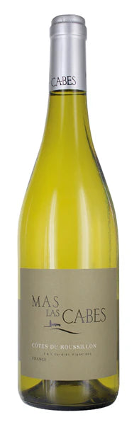 Domaine Gardies, Cotes du Roussillon, 'Mas Les Cabes' Blanc 2021 (Case)