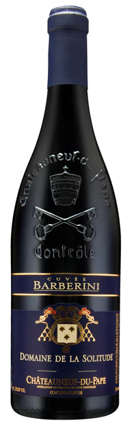 Domaine de la Solitude 'Cuvee Barberini', Chateauneuf-du-Pape 2023 (Case)