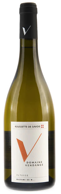 Domaine Vendange, Altesse, 'Madame de M', Roussette de Savoie 2022 (Case)