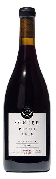 Scribe Winery, Carneros, Pinot Noir 2023 (Case)