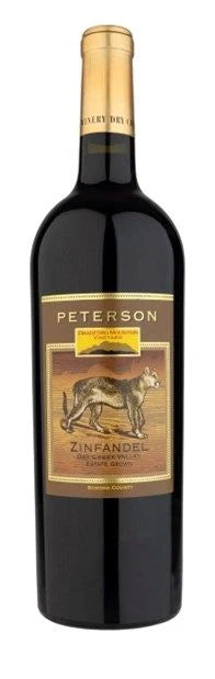 Peterson Winery, Bradford Mountain Estate Vineyard, Zinfandel 2016 (Case)