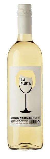 Bodegas la Purisima, Yecla, 'Campules La Rubia' Macabeo NV (Case)