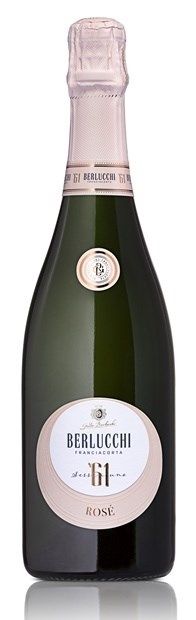 Guido Berlucchi, Franciacorta, '61 Rose' NV (Case)