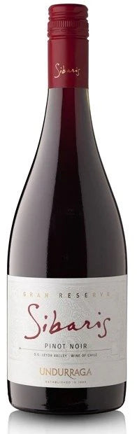 Undurraga, Sibaris Gran Reserva, Valle de Leyda, Pinot Noir 2023 (Case)